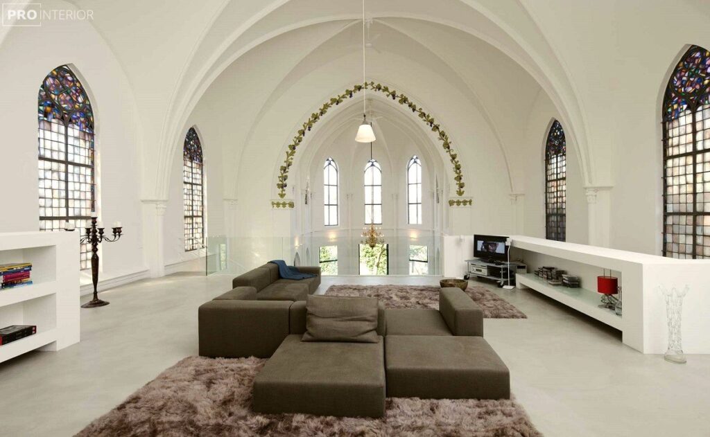 modern gothic interior design